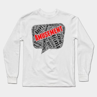 Positive Words, Positive Vibes, Quotes Long Sleeve T-Shirt